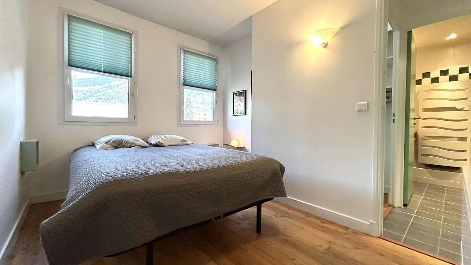 Duplex 70M² 8 Pers. A Briancon, Proche Telecabine, 2 Chambres, Coin Nuit, Parking Prive - Fr-1-330C-1 Briancon (Hautes-Alpes)