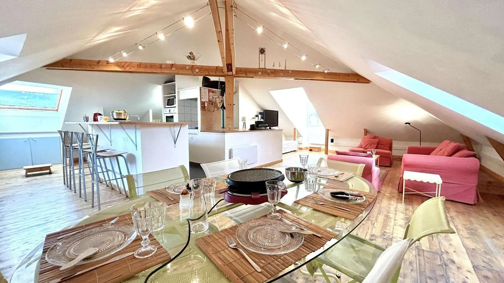 Duplex 70M² 8 Pers. A Briancon, Proche Telecabine, 2 Chambres, Coin Nuit, Parking Prive - Fr-1-330C-1