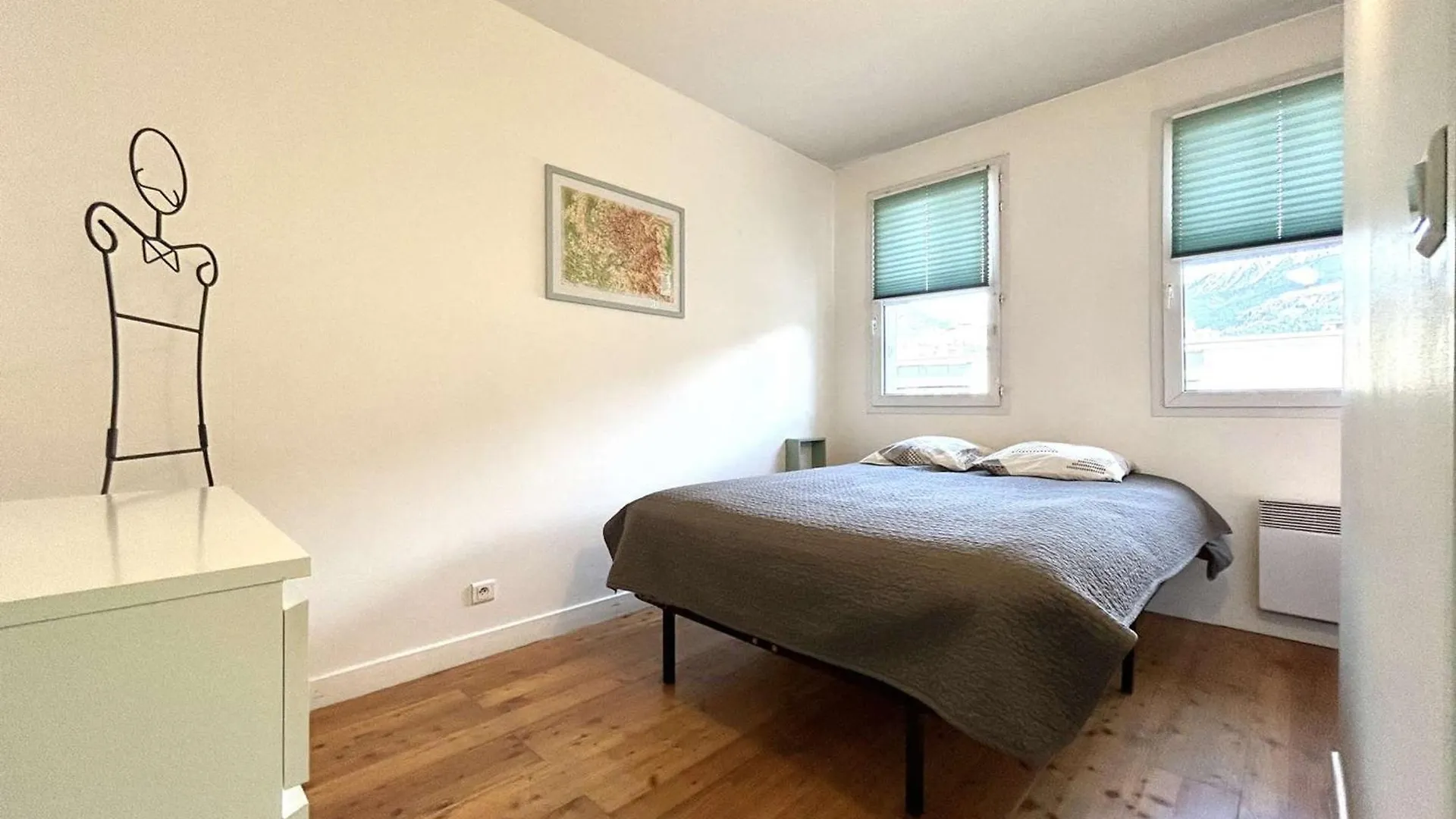 Duplex 70M² 8 Pers. A Briancon, Proche Telecabine, 2 Chambres, Coin Nuit, Parking Prive - Fr-1-330C-1 Apartment